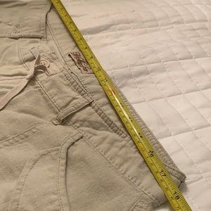 Mokachino Tan Shorts. Size 12.